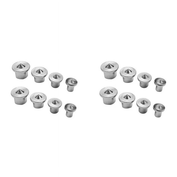 16 Pcs/Lot Dowel Pins Center Point Set Wood Dowel Centers Tenon Alignment Tool Points Marker 6/8/10/12 mm Power Tools