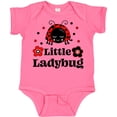 thumbnail image 3 of Inktastic Little Ladybug with Flowers Boys or Girls Baby Bodysuit, 3 of 5
