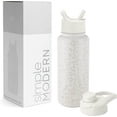 thumbnail image 1 of Botella de agua reutilizable Simple Modern acero inoxidable 32 onzas leopardo, 1 of 3