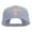 Grey, variant on US Fighter Aircraft Embroidered Six Panels Pro Style Cap - Grey OSFM