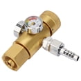 thumbnail image 4 of 0.4-25MPa Oxygen Gas Pressure Reducer Air Flow Regulator Gauge Meter, 4 of 11