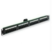 ICC ICMPP24T2C Telco Patch Panel 24 Ports 1 Rack Mount Space