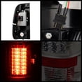 thumbnail image 5 of AKKON - For Ford F250 F350 F450 F550 Super Duty Black Smoked Projector Headlights + Smoked LED Tail Light, 5 of 6