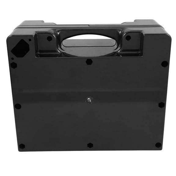 HOMEMAXS  Power Wheelchair Battery Carrying Case Carrier Portable Elderly Black