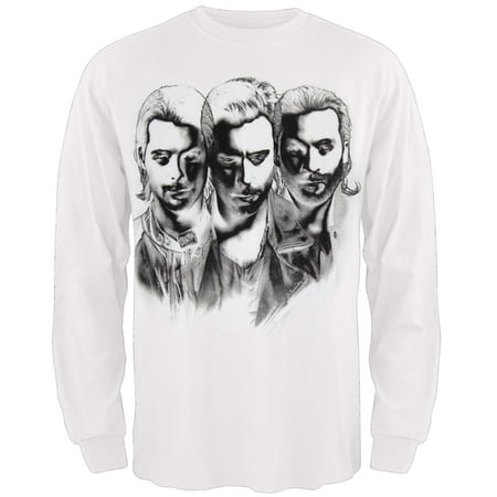 Swedish House Mafia - Three Faces Sweatshirt (Best Of Swedish House Mafia)