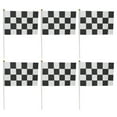 thumbnail image 2 of Racing Flags,  Edges Reusable Checkered Flag  For RC Racing Car Sports Events Home Party, 2 of 8