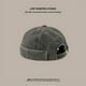 thumbnail image 4 of Cuatro sombreros yuppie de algodón lavado para hombres y mujeres. Los sombreros de calle de hip hop con cúpula se ajustan a una circunferencia de cabeza de 56 a 60 cm., 4 of 5