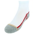 thumbnail image 2 of Gold Toe Boy's Athletic Quarter Socks (6 Pair Pack), 2 of 5