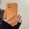 thumbnail image 1 of Funda de teléfono de silicona con protección de cámara para iPhone 13 Pro Max 11 12 14 Pro Max XR XS Max X 7 8 Plus 14, funda mate suave a prueba de golpes Tan Jianjun unisex, 1 of 2