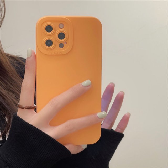 Funda de teléfono de silicona con protección de cámara para iPhone 13 Pro Max 11 12 14 Pro Max XR XS Max X 7 8 Plus 14, funda mate suave a prueba de golpes Tan Jianjun unisex