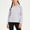 Gray, variant on Eltusu Girls Sun Protection Tops, Crew Neck Quick Dry UPF50 Casual Long Sleeve Rash Guard Sky Blue Size 14-16 T