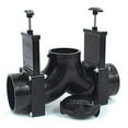 thumbnail image 3 of ELL DOUBLE ROTATING VALVE 3IN HUB X 3IN HUB X 3IN BAYONET CAP, 3 of 3