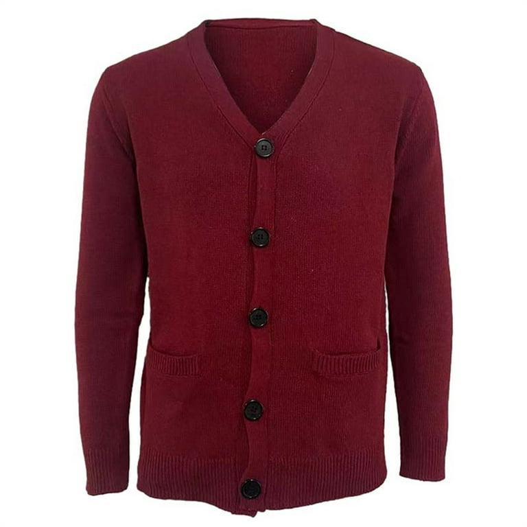 Cardigan Skinhead Vintage Senape Da Uomo - Mazeys UK - Foto 3