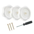 thumbnail image 5 of yotijay RV Window and Vent Knob Easy Installation 1" Shaft Campers Interior Hardware White 3Pcs, 5 of 9