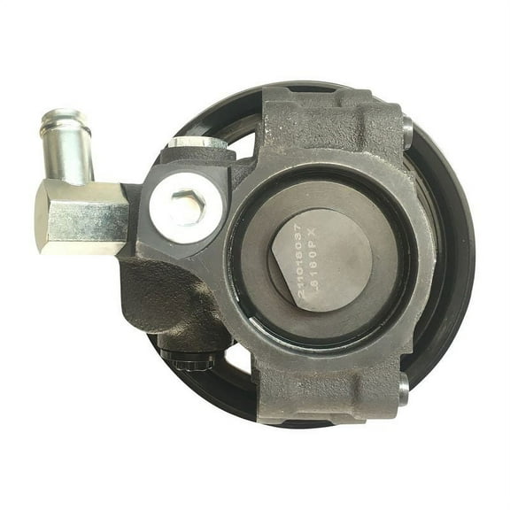 Edelmann Elite 6160PX Power Steering Pump Fits select: 2005-2007 MERCURY GRAND MARQUIS, 2003 LINCOLN TOWN CAR