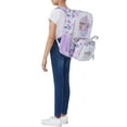 thumbnail image 5 of L.O.L Surprise! Runway Ready Girls 17" Laptop Backpack 2-Piece Set with Lunch Tote Bag, Silver Purple, 5 of 5