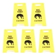 thumbnail image 2 of Cat Vomit Warning Sign,5Pcs 3D Printed Eye Catching Funny Floor Standing Pet Warning Vomiting Sign Cat Vomit Caution Sign Table Floor Decoration for Watch Your Step, 2 of 7