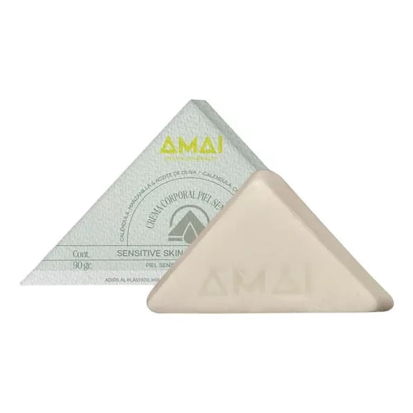 AMAI Crema Hidratante Caléndula y Oliva