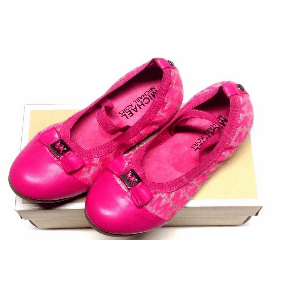 Michael Kors Michael Kors Lil May 4 Little Girls Flats Shoes With