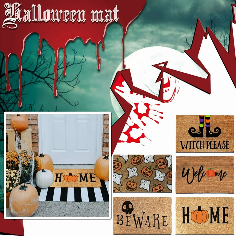 Dead Inside Doormat, Funny Doormat, Funny Doormats, Fall Decor, Fall Doormat,  Welcome Mat, Halloween Mat, Dead Doormat 