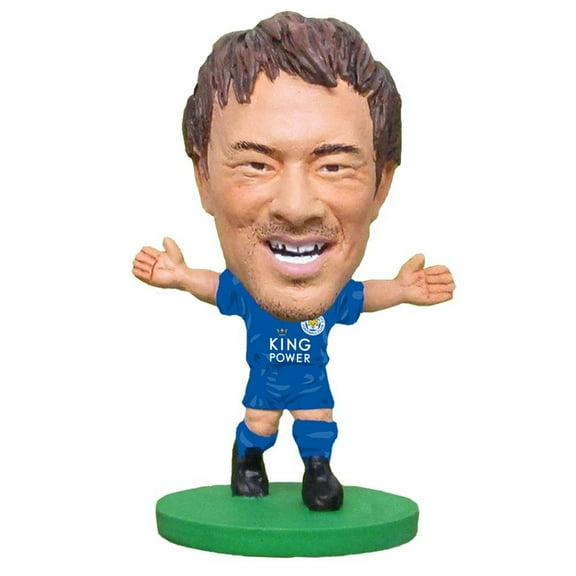 SoccerStarz SOC1081 Leicester Shinji Okazaki Classic Home Kit Figures