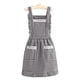 thumbnail image 1 of Ficarrico Canvas smock adulto lindo delantal halter, 1 of 5
