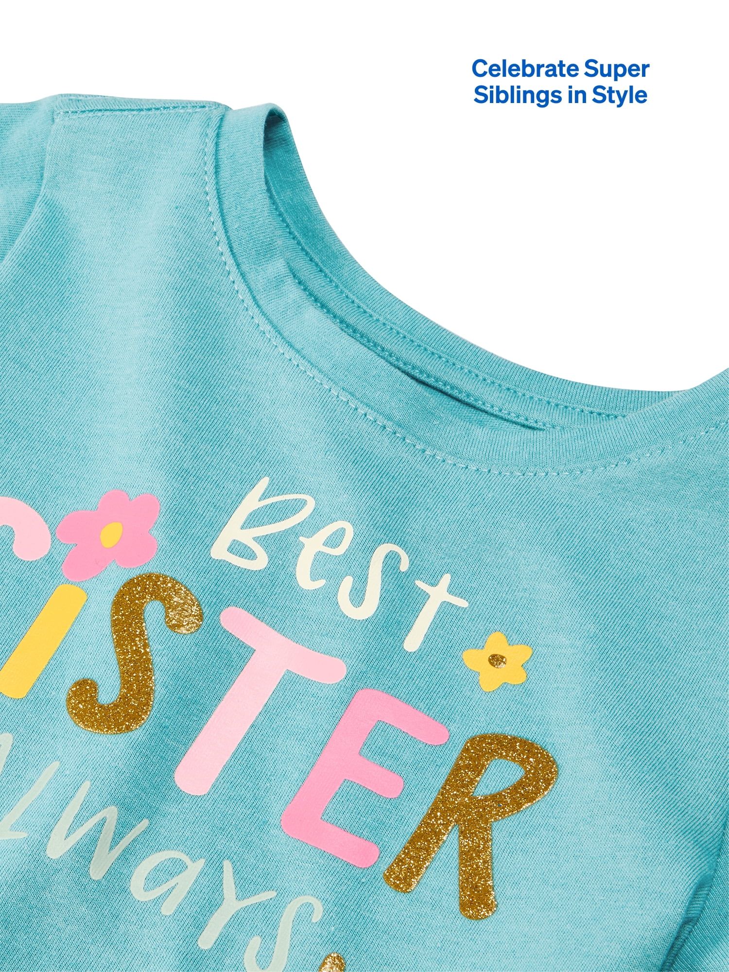 Garanimals Baby & Toddler Girl Shirts Single & 3-Pack Sizes Tee 0-6T