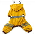 thumbnail image 2 of Dog Raincoat  Waterproof Water Proof Poncho Rain Coat Jacket for Small Pet Puppy Dogs, 2 of 3