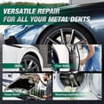 thumbnail image 3 of Car Dent Repair Pliers Auto Body Panel Puller Tool Rubber Handle Barb Design Tools Dent Clip Repair for Car Removal, 3 of 8