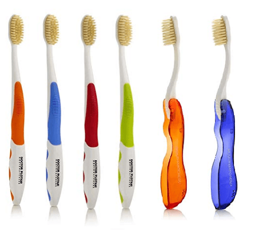 mouthwatchers antimicrobial toothbrush