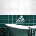 thumbnail image 3 of 12Pcs Self Adhesive Waterproof Tile Wall Stickers  Vinyl Backsplash Green Tiles DIY Decals Kitchen Decor 7.87"x7.87", 3 of 7