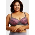 thumbnail image 4 of Womens 6 Pack of Everyday Plain, Lace, D, DD, DDD Cup Bra -Various Style 4161L3D4, 42D, 4 of 7