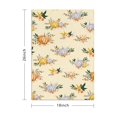 thumbnail image 3 of Fall Elements Kitchen Towels 2-Pack - Polyester Absorbent Maple Leaf and Pumpkin Design, Fall Home Decor, 3 of 3