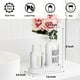 thumbnail image 2 of Dispensador de enjuague bucal BYAWAY con portavasos y 14 tazas, color blanco, 2 of 7