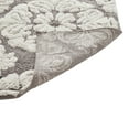 thumbnail image 6 of Better Trends 21" x 34" Bathroom Rugs 100% Cotton Soft Water Absorbent Non Slip Bath Mat Machine Washable Rug (Beige) Medallion Collection, 6 of 6