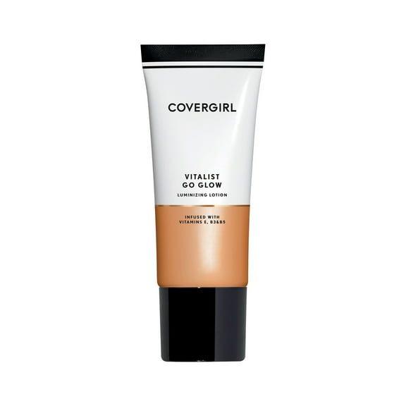 COVERGIRL Vitalist Go Glow Luminizing Lotion, Daybreak