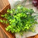 thumbnail image 3 of IDEANATEGRATE 5Ud Planta Verde Falsa Fácil De Limpiar Para De Y Ventana, 3 of 6