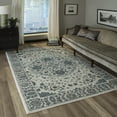 thumbnail image 6 of Momeni Brooklyn Heights Polyester and Polypropylene Machine Made Ivory Area Rug 5'3" X 7'6", 6 of 7