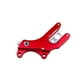 thumbnail image 5 of Advancent Adaptador de freno de disco de bicicleta de montaña profesional Soporte de freno de disco de aleación duradera Adaptador de montaje de freno de Ciclismo rojo + plata Advancent OD010341-02, 5 of 6
