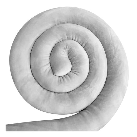 100Cm/200Cm/300Cm/400Cm Baby Bed Strip Bed Pillow Strip Bed Roll Bed Edge Decorative Cushion Bed Border Diy Handmade Adult Throw Pillows High Appearance Design and Production Pillow Case Happy 2026!