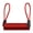 Red 1.5m, variant on LICEWO 3.5mm Anti-Theft Spring Wire Rope Motorcycle Bike Lock Cable Lock Reminder Cable Theft Handlebar Scooter Disc Brake Lock
