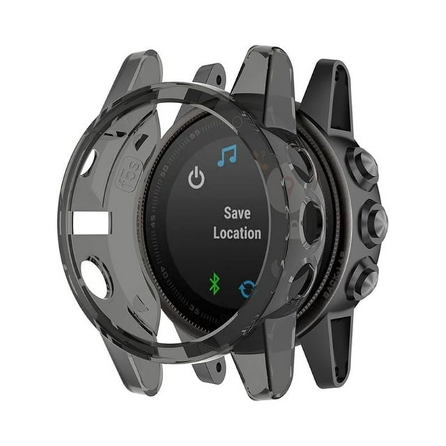 TPU Protective Case for Fenix 5S and Fenix 5sx Plus Smart Watch