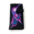 thumbnail image 1 of Portefeuille Grand pour Femmes Stylish Hummingbird par Alex Helin - Collection Designer, 1 of 4