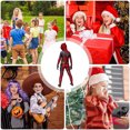 thumbnail image 4 of Traje Zentai Cosplay Monos Disfraz 3D Halloween, 4 of 9