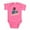 Raspberry, variant on CafePress - Power Rangers Who's The Daddy? - Cute Infant Bodysuit Baby Romper - Size Newborn - 24 Months