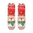 thumbnail image 2 of Women Men Christmas Socks Funny Cute Xmas Holiday Gift For Men Family, 2 of 3