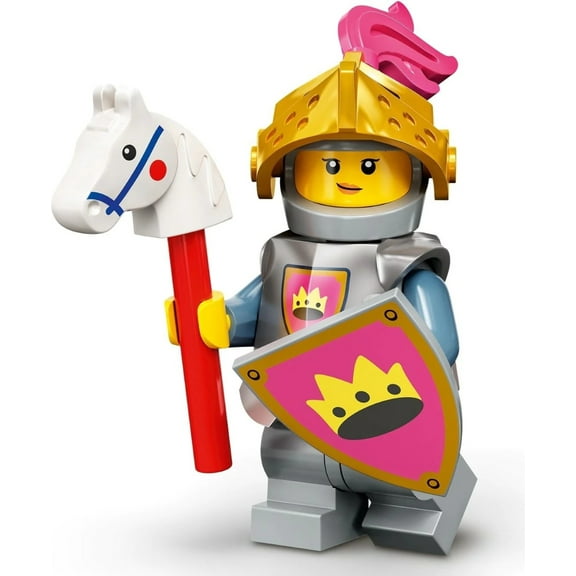 Knight of the Yellow Castle - LEGO Collectible Minifigure 71034 (Series 23) (2022)