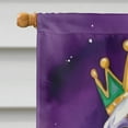 thumbnail image 7 of English Setter King of Mardi Gras House Flag, 7 of 7
