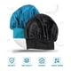 thumbnail image 4 of EeaseMX 2 gorros de dormir para el cuidado del cabello, gorro elástico, 4 of 8