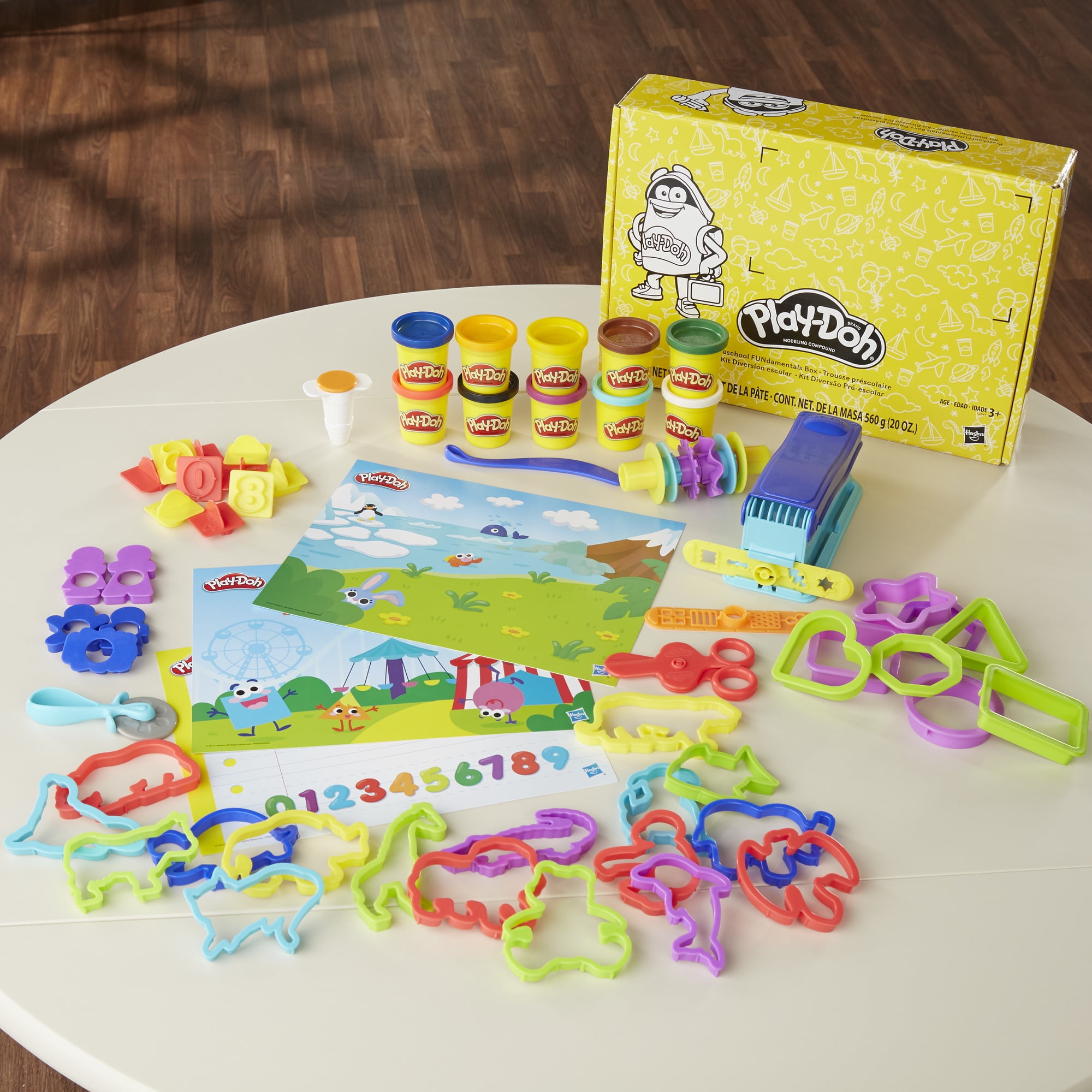 play doh preschool